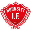 Hornslet IF – Fodbold logo