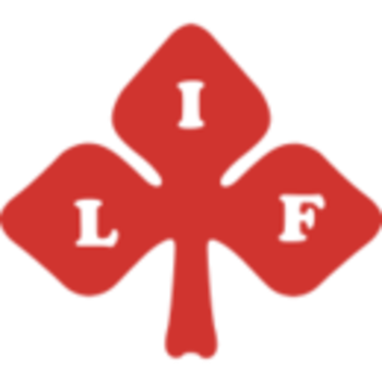 Lystrup IF – Fodbold logo