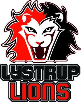 Lystrup Lions logo